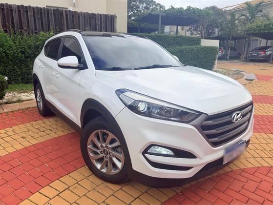 HYUNDAI TUCSON 1.6 16V T-GDI GASOLINA GLS ECOSHIFT HYUNDAI TUCSON 1.6 16V T-GDI GASOLINA GLS ECOSHIFT